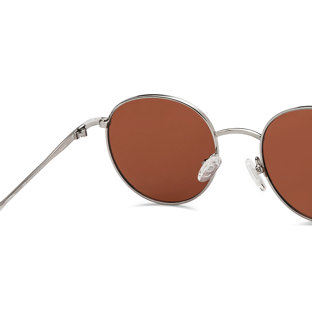 Vincent Chase Online Gunmetal Full Rim Round right side