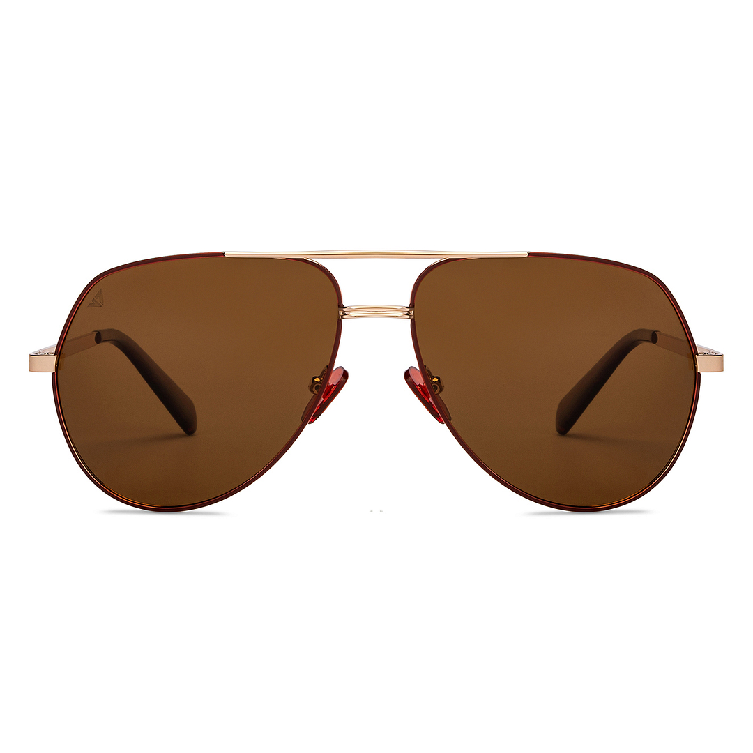 Vincent Chase Online Pink Full Rim Aviator right side