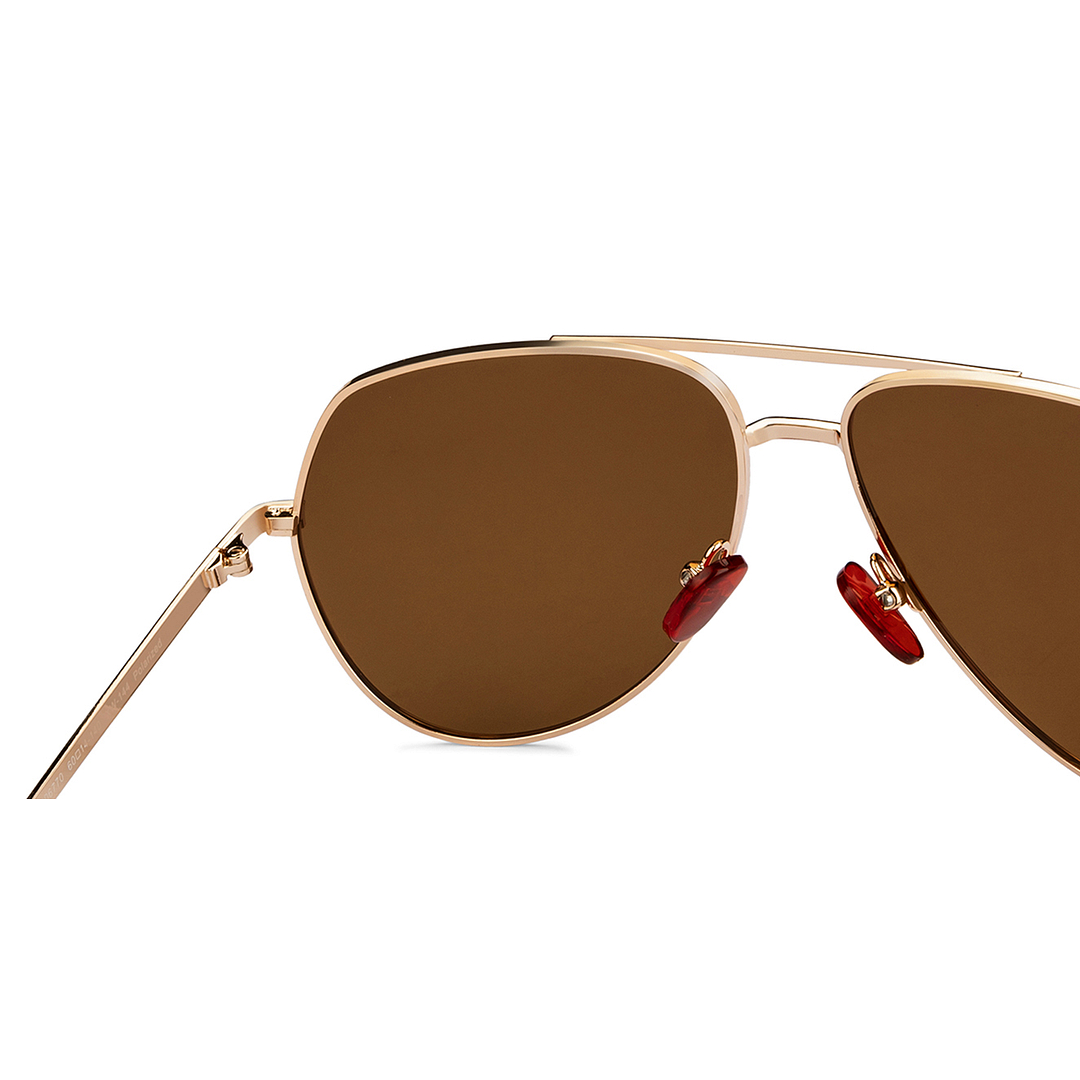 Vincent Chase Online Pink Full Rim Aviator right side