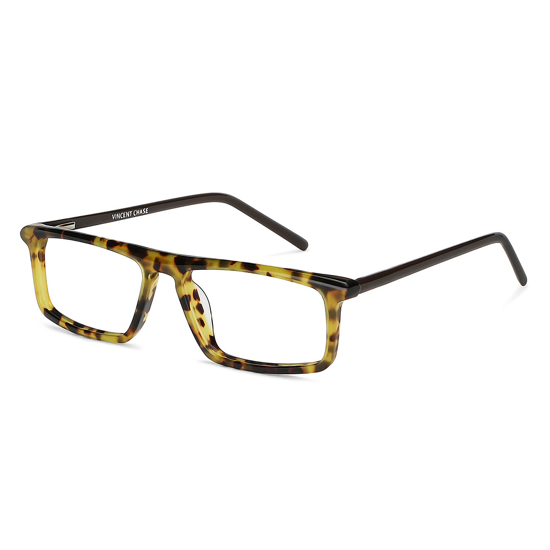 Vincent Chase Online Light Brown Full Rim Rectangle right side