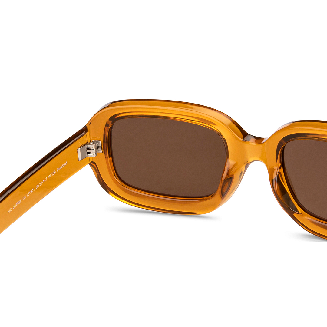 Vincent Chase Online Brown Full Rim Rectangle right side