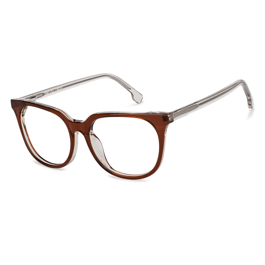Vincent Chase Online Light Brown Full Rim Square left side