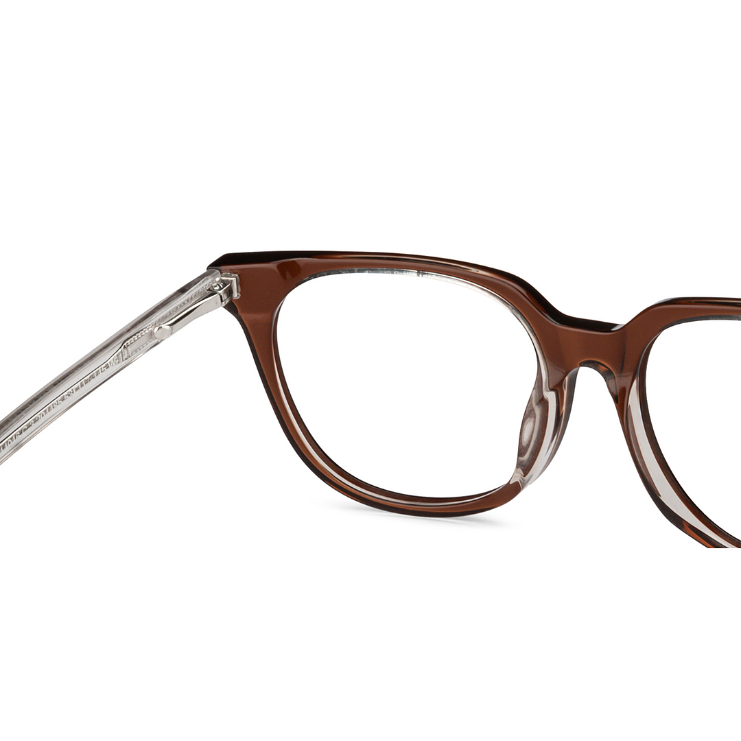 Vincent Chase Online Light Brown Full Rim Square right side