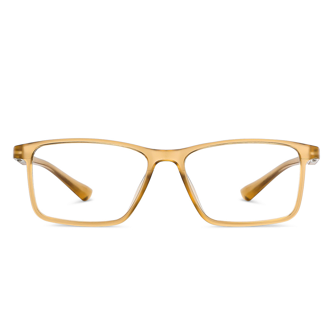 Vincent Chase Online Brown Transparent Full Rim Rectangle right side