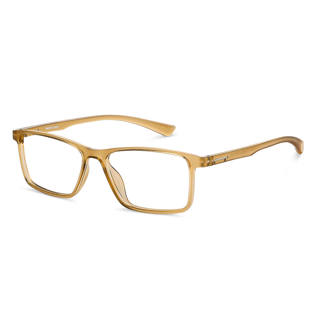 Vincent Chase Online Brown Transparent Full Rim Rectangle left side