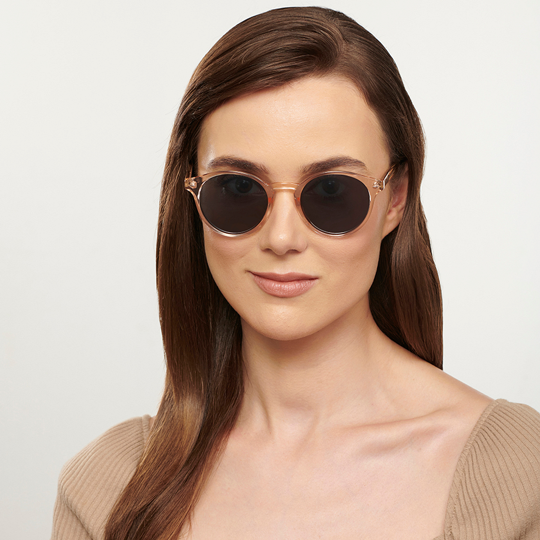 Vincent Chase Online Brown Full Rim Round right side