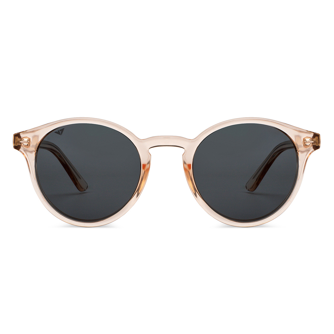 Vincent Chase Online Brown Full Rim Round left side