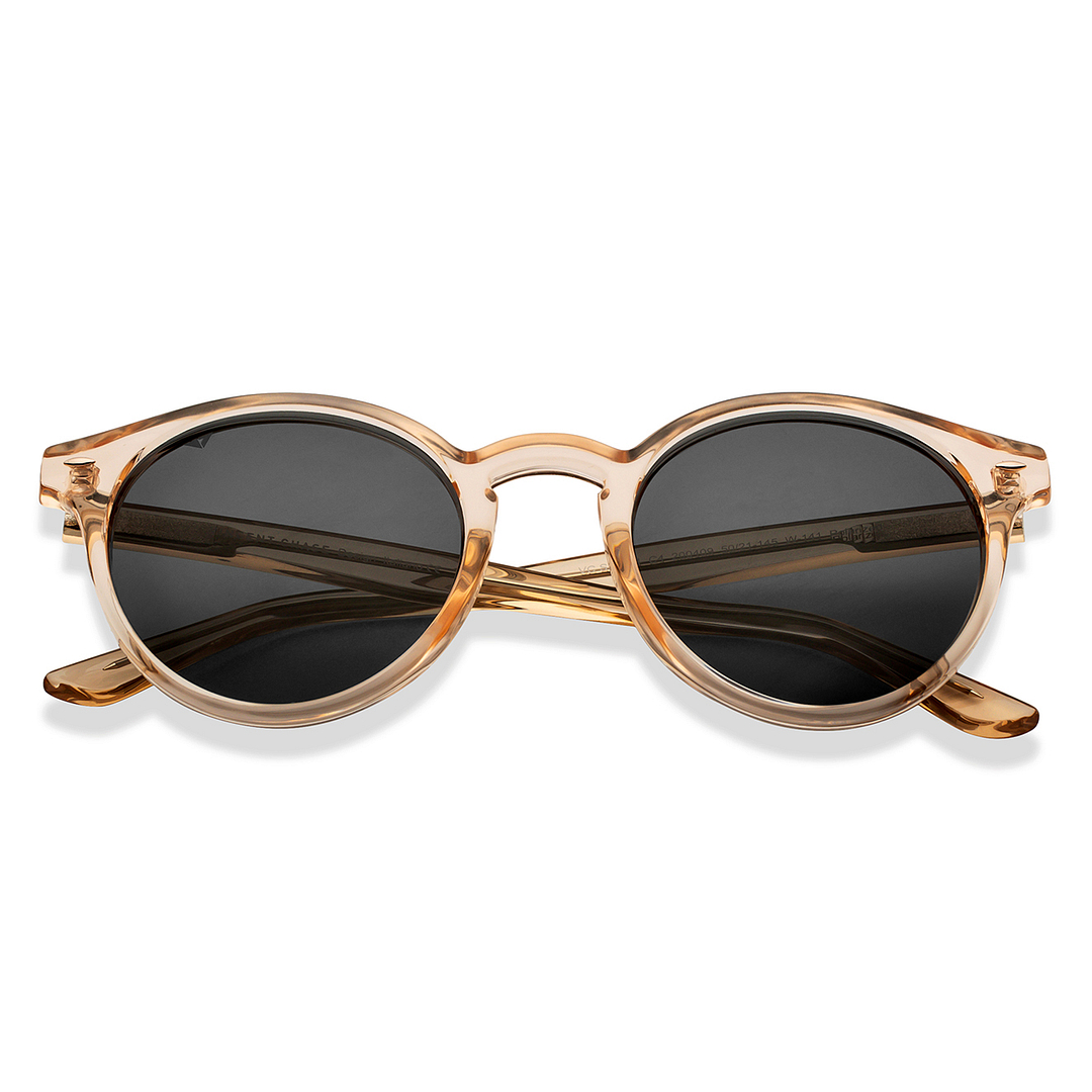 Vincent Chase Online Brown Full Rim Round left side