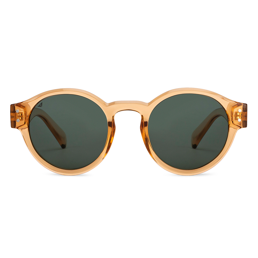 Vincent Chase Online Brown Full Rim Round left side