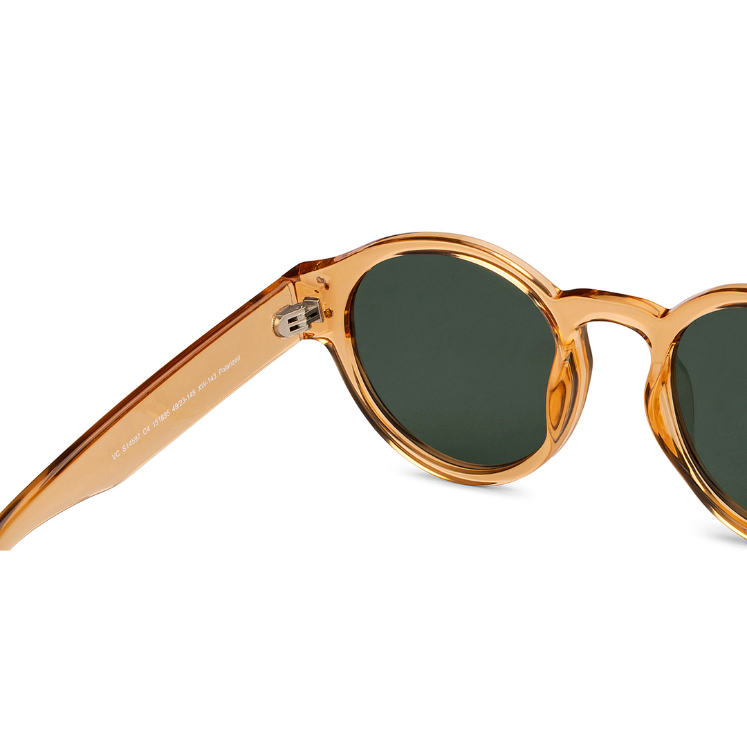 Vincent Chase Online Brown Full Rim Round right side