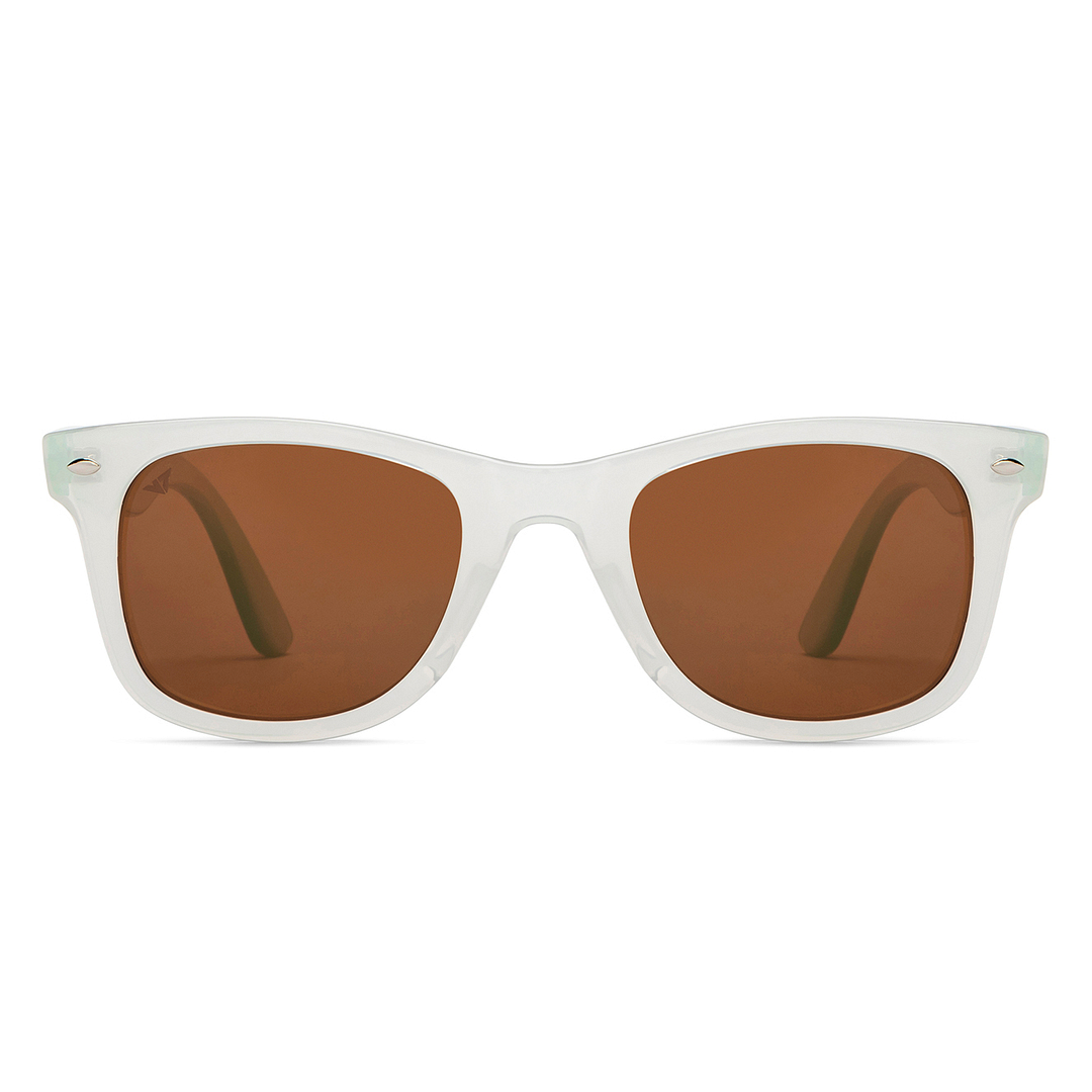 Vincent Chase Online White Full Rim Square right side