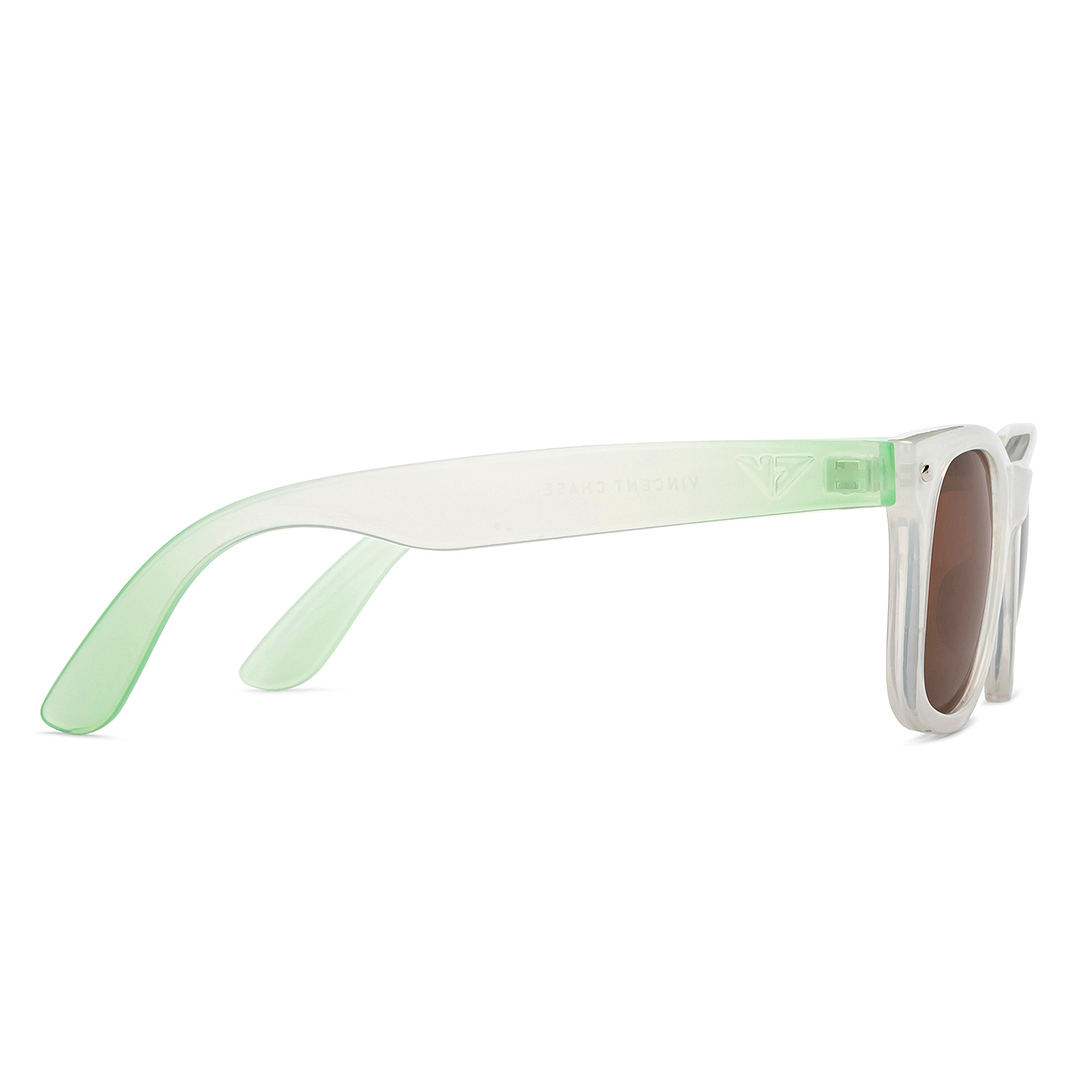 Vincent Chase Online White Full Rim Square left side