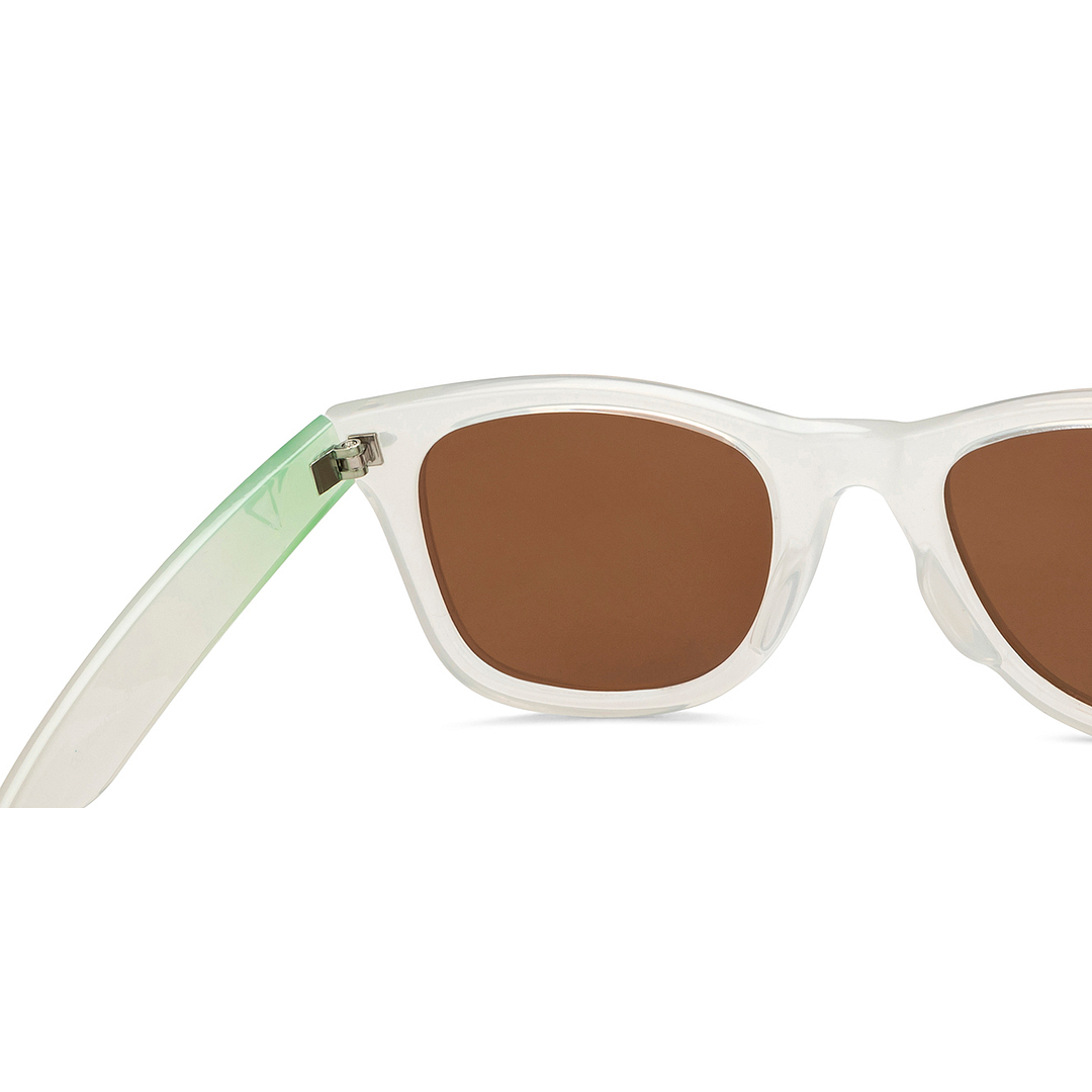 Vincent Chase Online White Full Rim Square right side