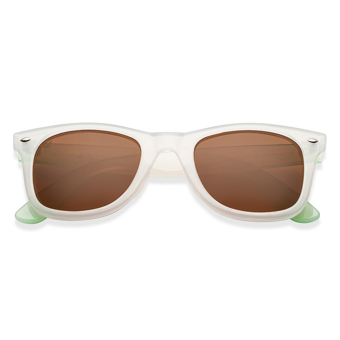 Vincent Chase Online White Full Rim Square left side