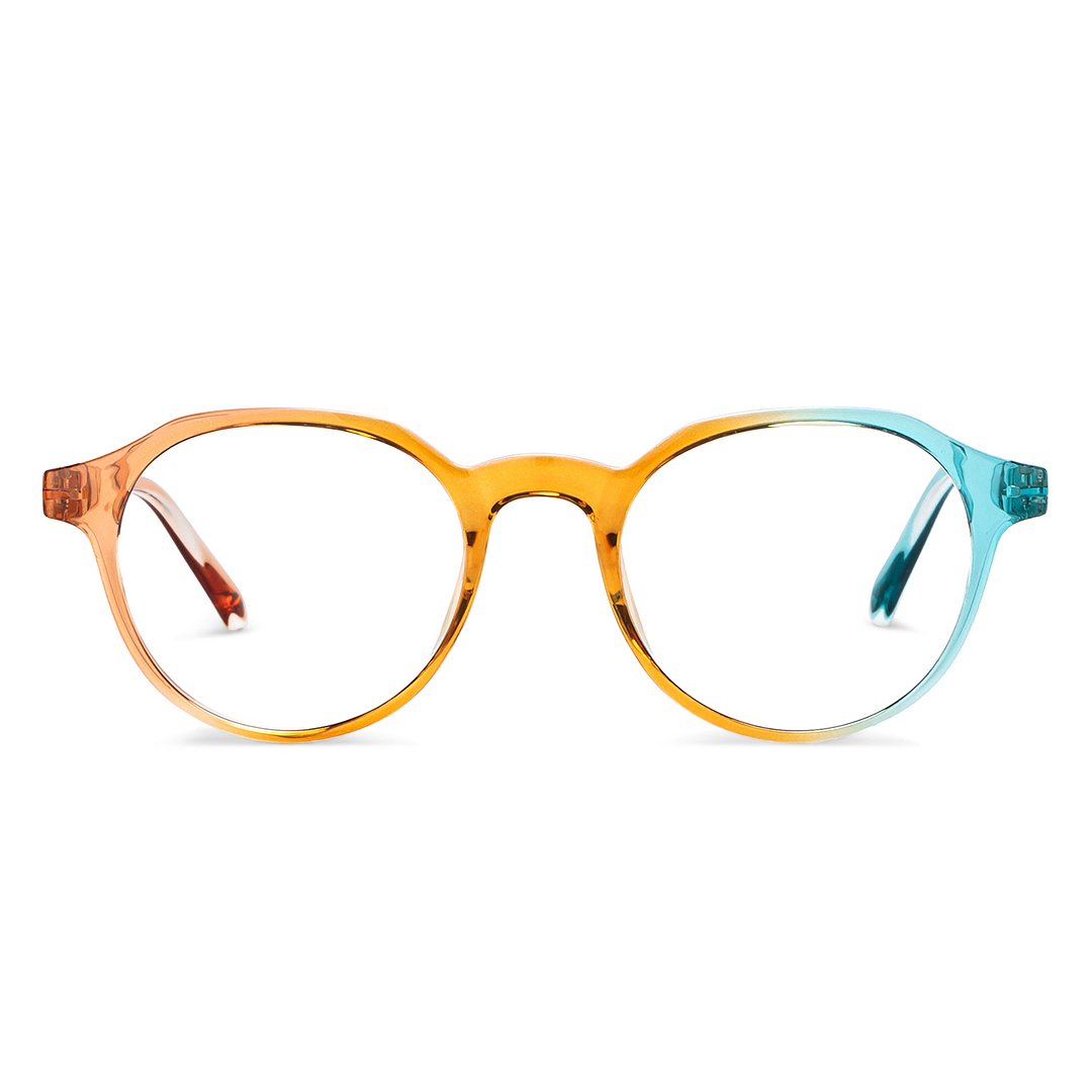 Vincent Chase Online Light Brown Full Rim Round left side