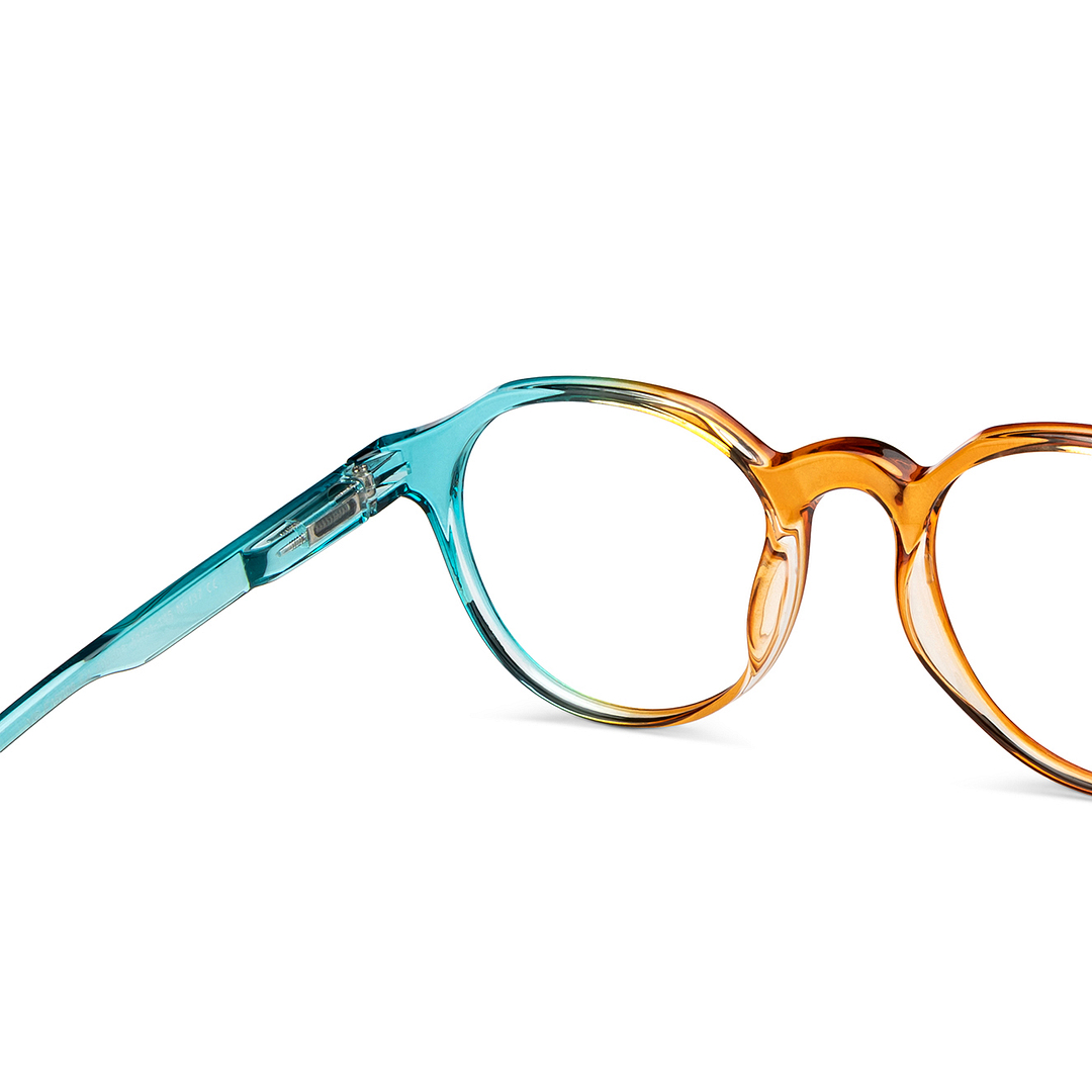 Vincent Chase Online Light Brown Full Rim Round right side