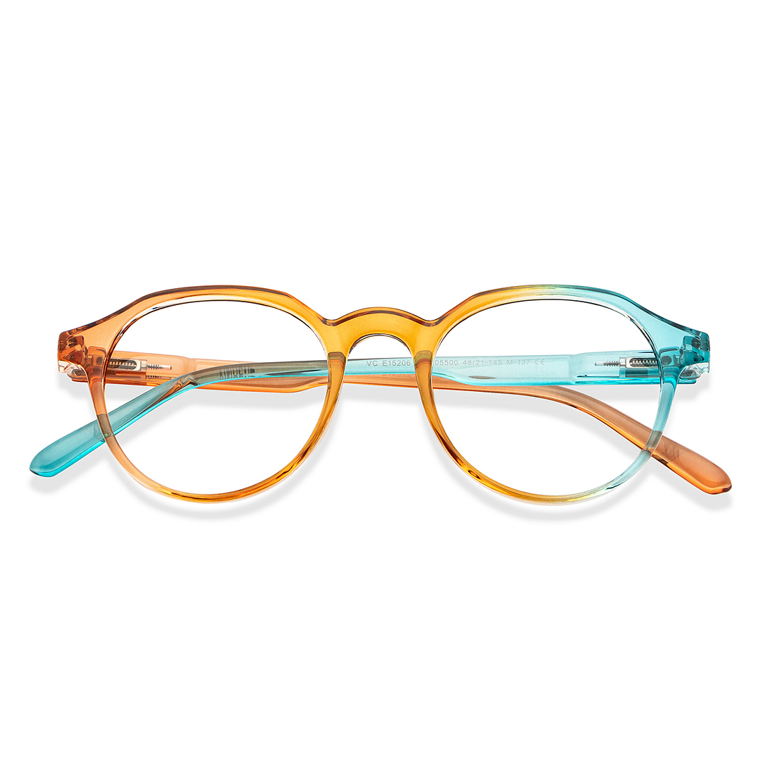 Vincent Chase Online Light Brown Full Rim Round left side