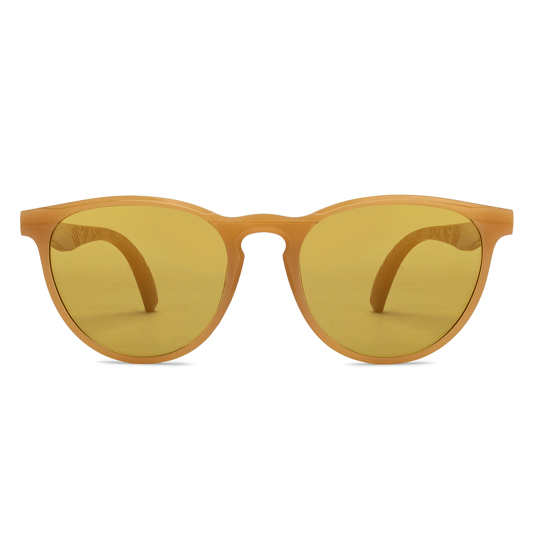 Vincent Chase Online Brown Full Rim Round left side
