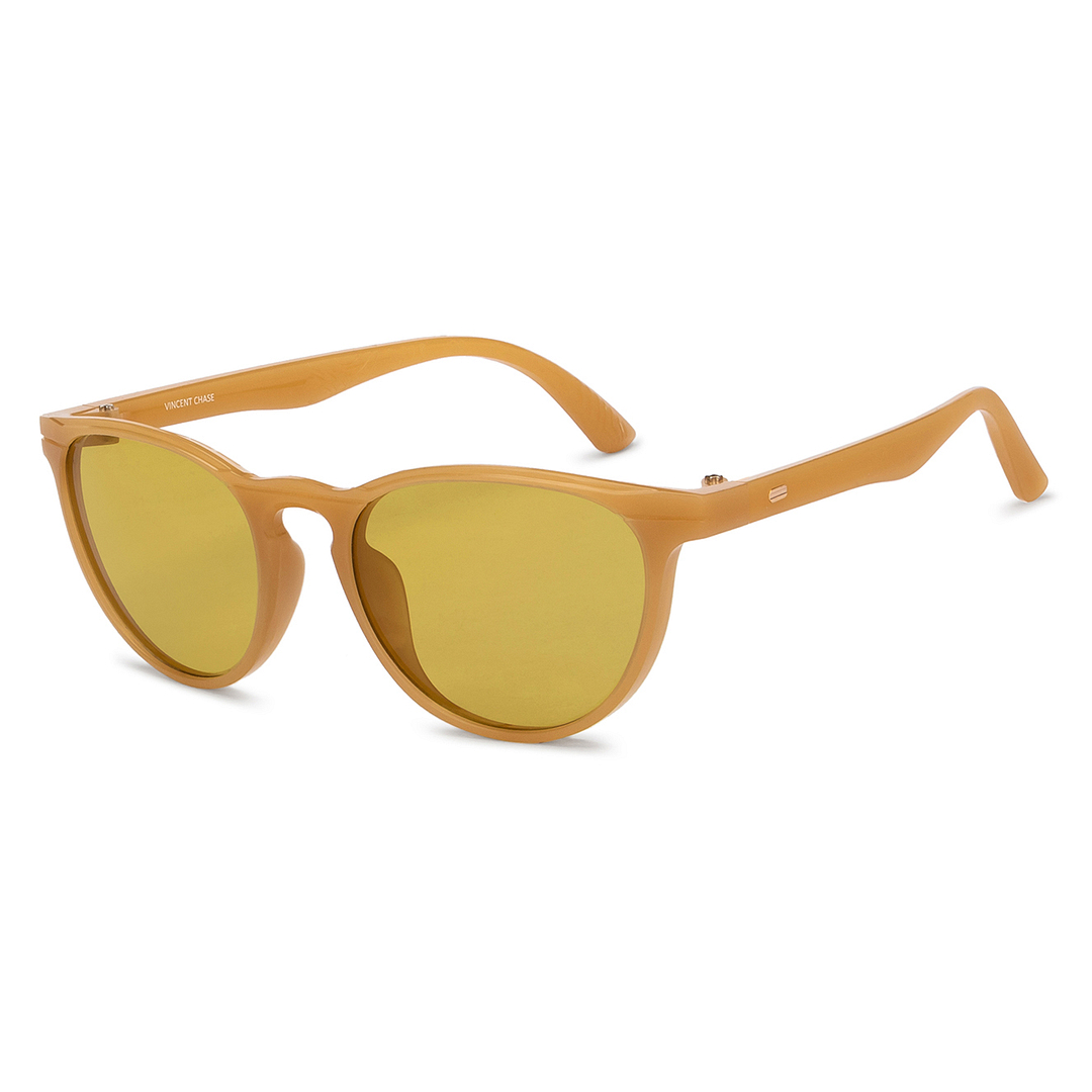 Vincent Chase Online Brown Full Rim Round right side