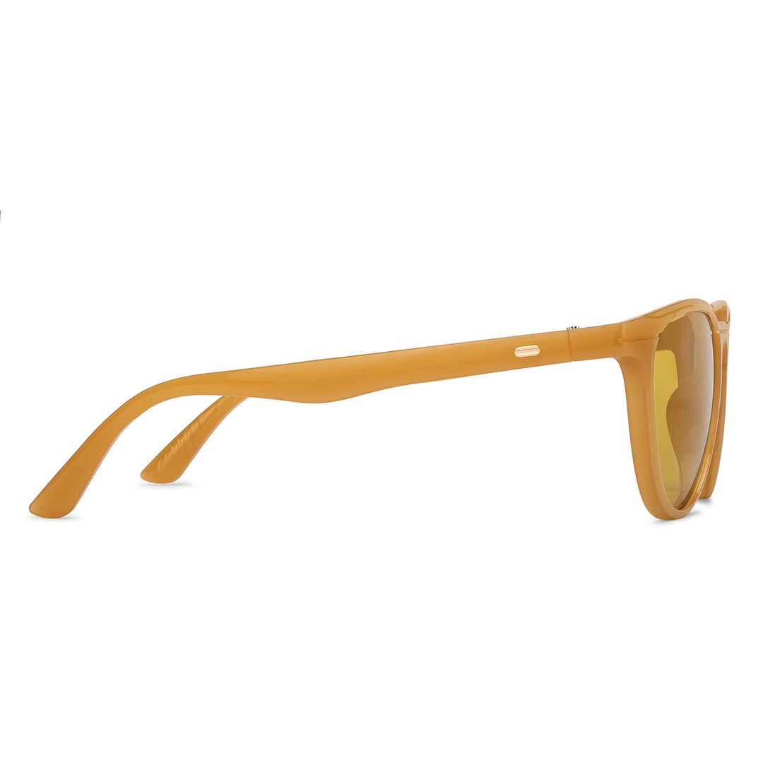 Vincent Chase Online Brown Full Rim Round left side
