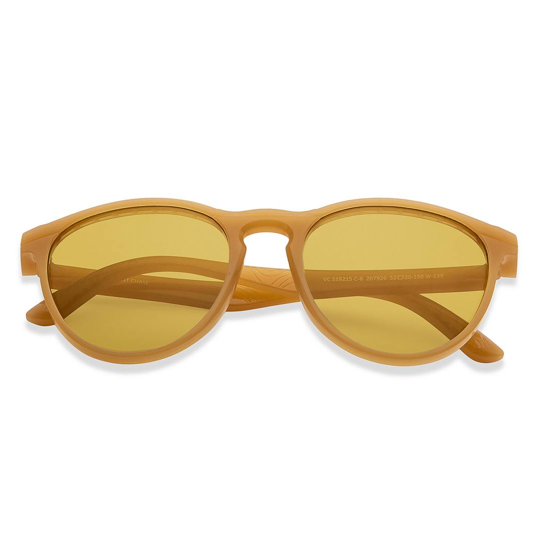 Vincent Chase Online Brown Full Rim Round left side