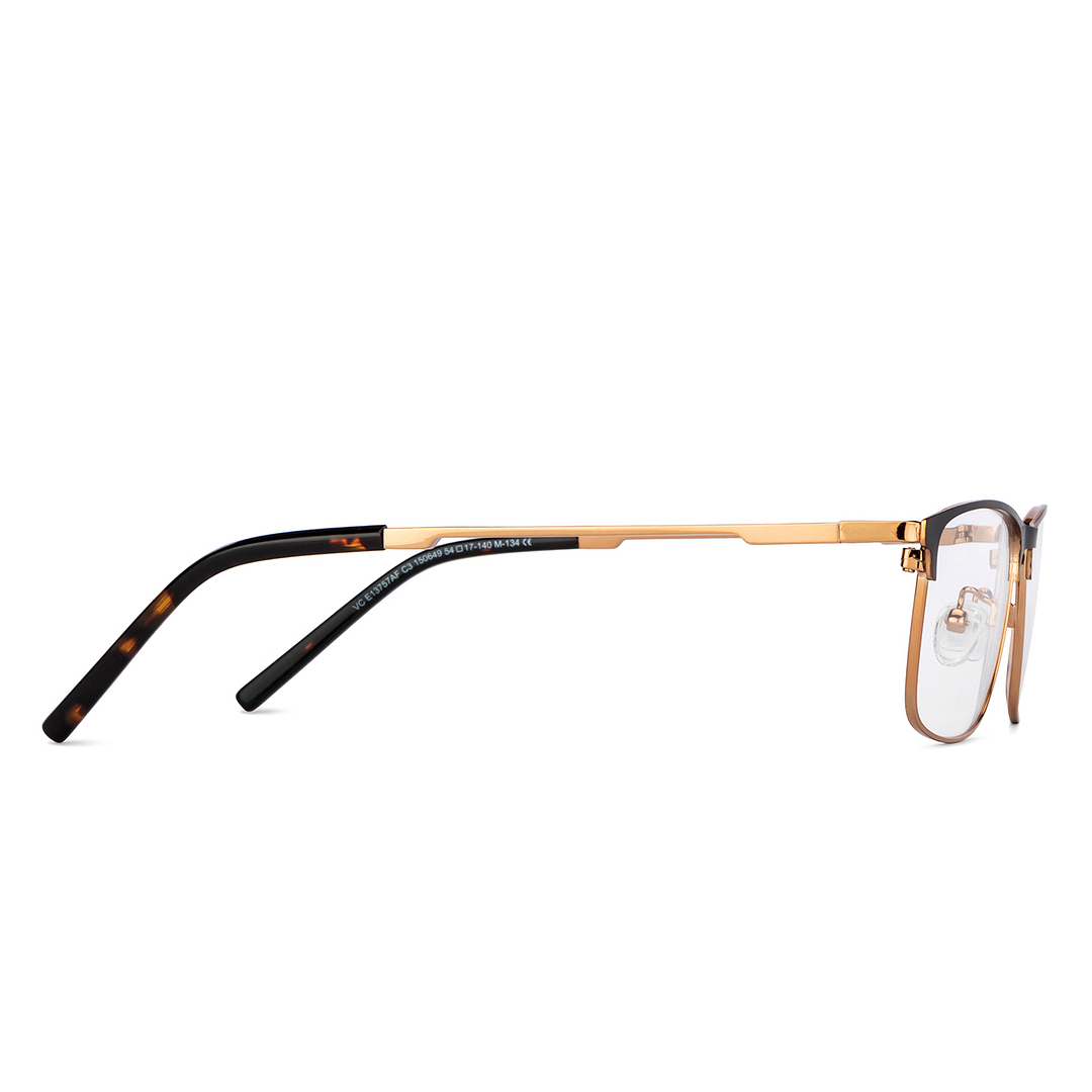 Vincent Chase Online Light Brown Full Rim Rectangle left side