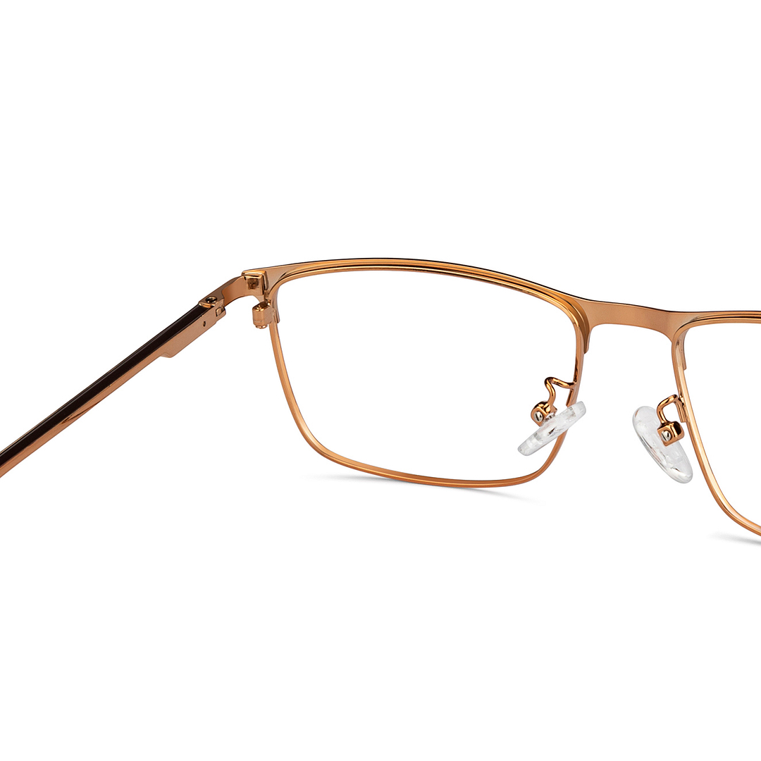 Vincent Chase Online Light Brown Full Rim Rectangle right side