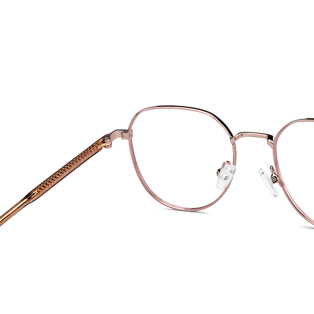 Vincent Chase Dark Brown Full Rim Round right side