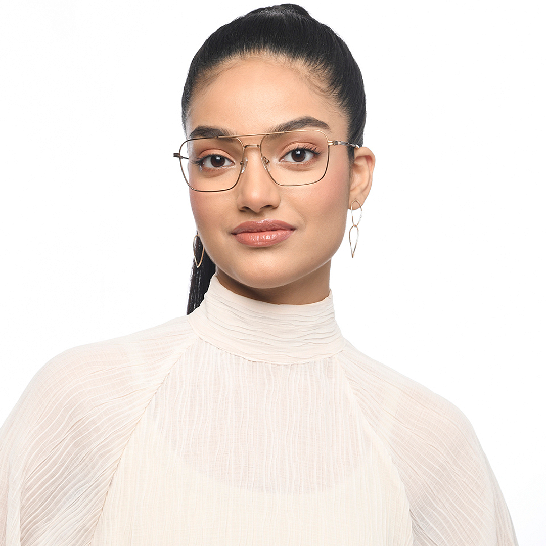 Vincent Chase Dark Brown Full Rim Square right side