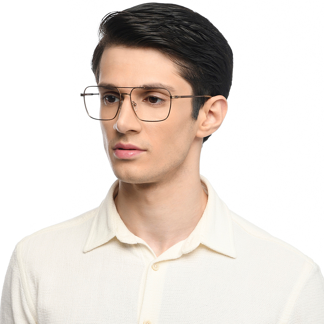 Vincent Chase Dark Brown Full Rim Square right side