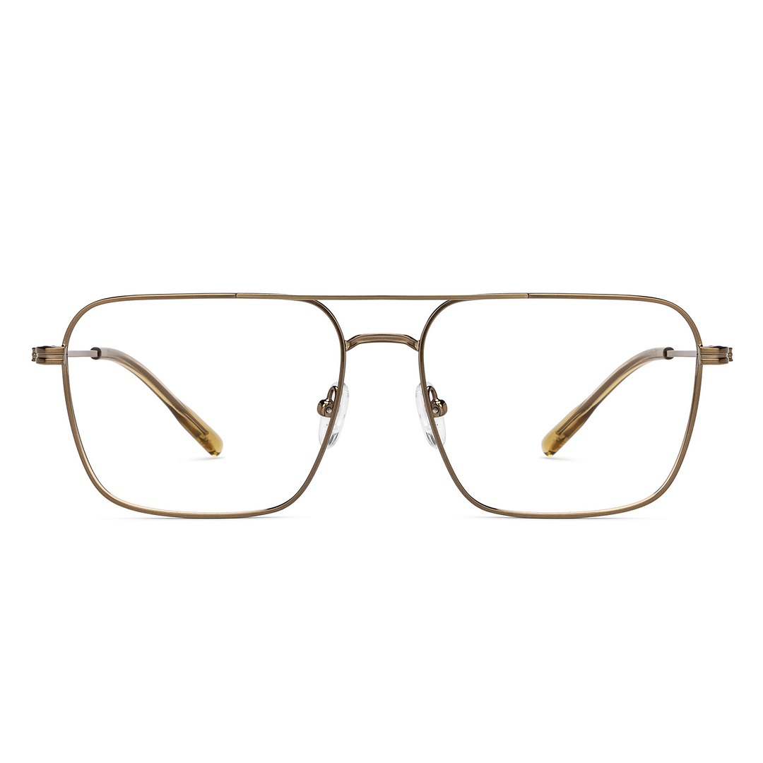 Vincent Chase Dark Brown Full Rim Square right side