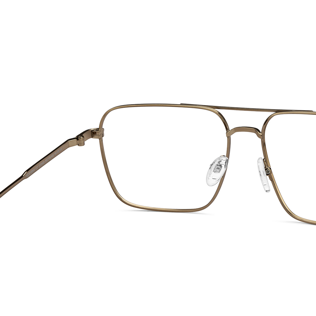 Vincent Chase Dark Brown Full Rim Square right side