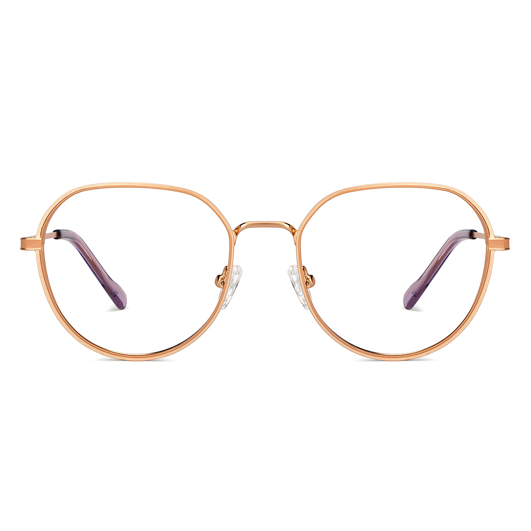 Vincent Chase Online Dark Brown Full Rim Round left side