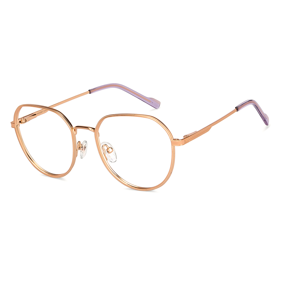 Vincent Chase Online Dark Brown Full Rim Round right side