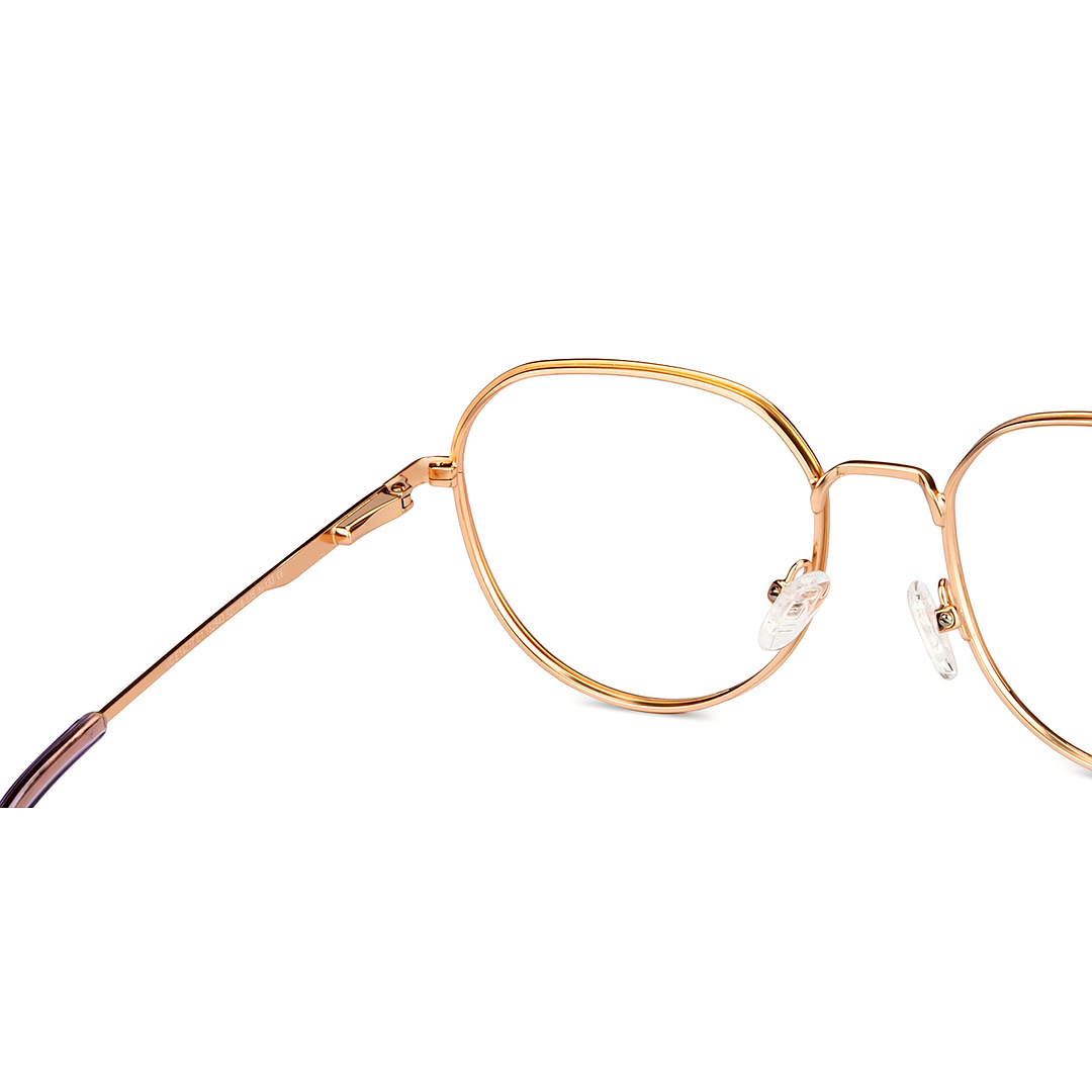 Vincent Chase Online Dark Brown Full Rim Round right side