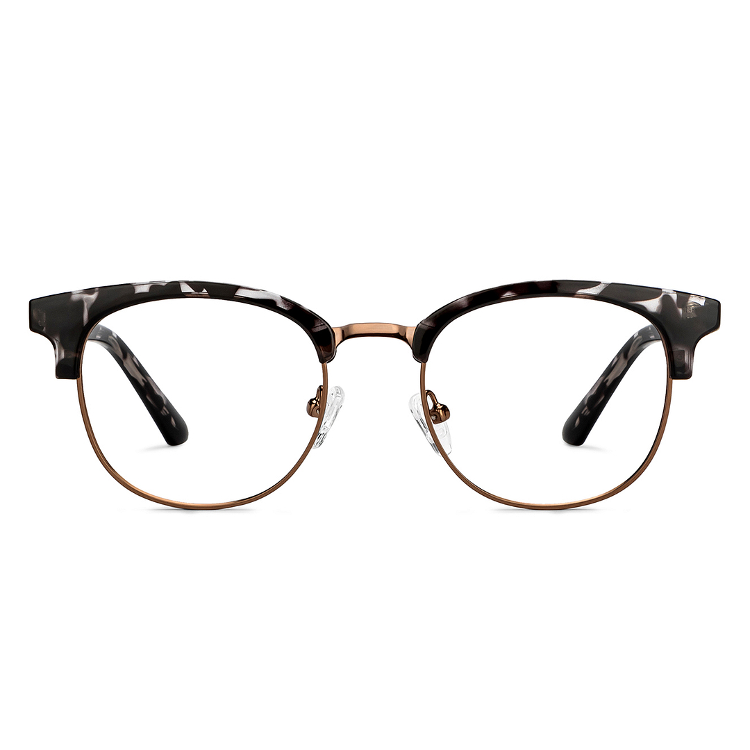 Vincent Chase Online Dark Brown Full Rim Round left side
