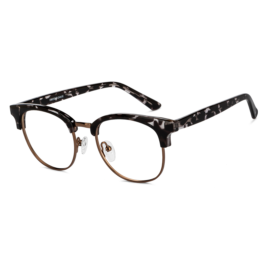 Vincent Chase Online Dark Brown Full Rim Round right side