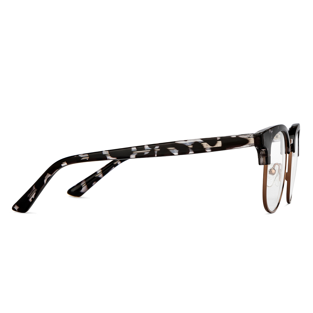 Vincent Chase Online Dark Brown Full Rim Round left side