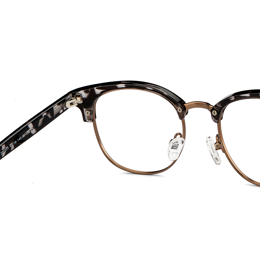 Vincent Chase Online Dark Brown Full Rim Round right side