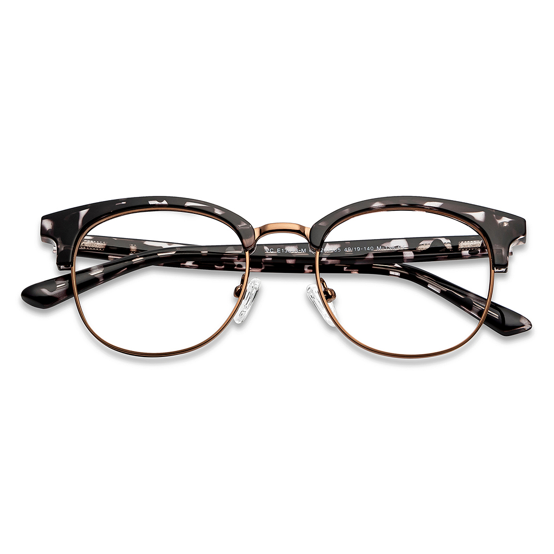 Vincent Chase Online Dark Brown Full Rim Round left side
