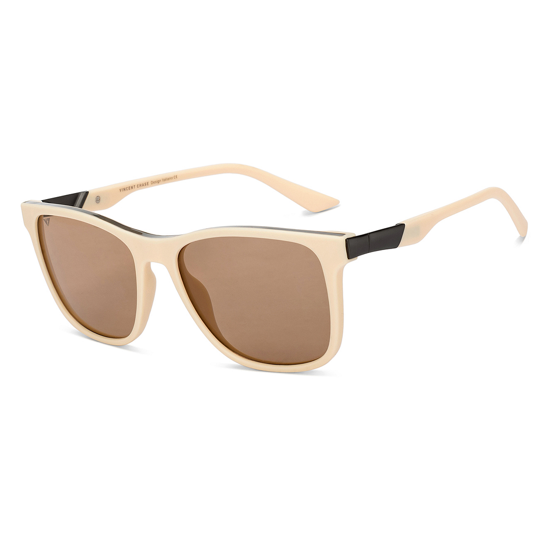 Vincent Chase Online White Full Rim Square right side