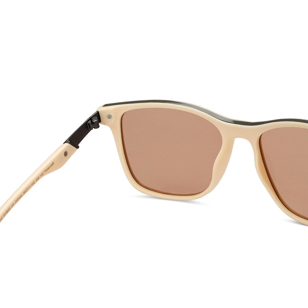 Vincent Chase Online White Full Rim Square right side