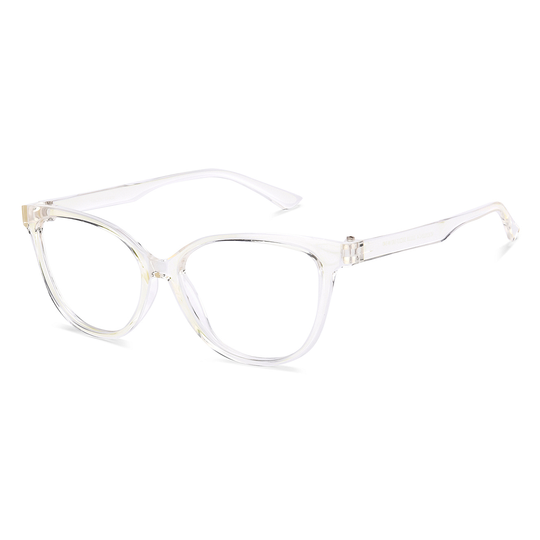 Vincent Chase Online Crystal Transparent Full Rim Cat Eye right side