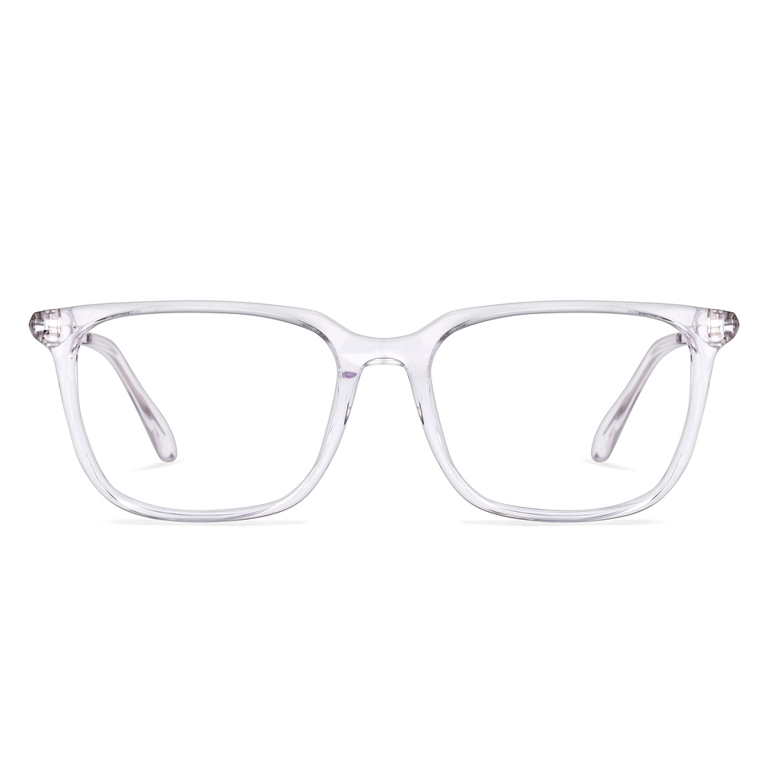 Vincent Chase Online Crystal Transparent Full Rim Square right side