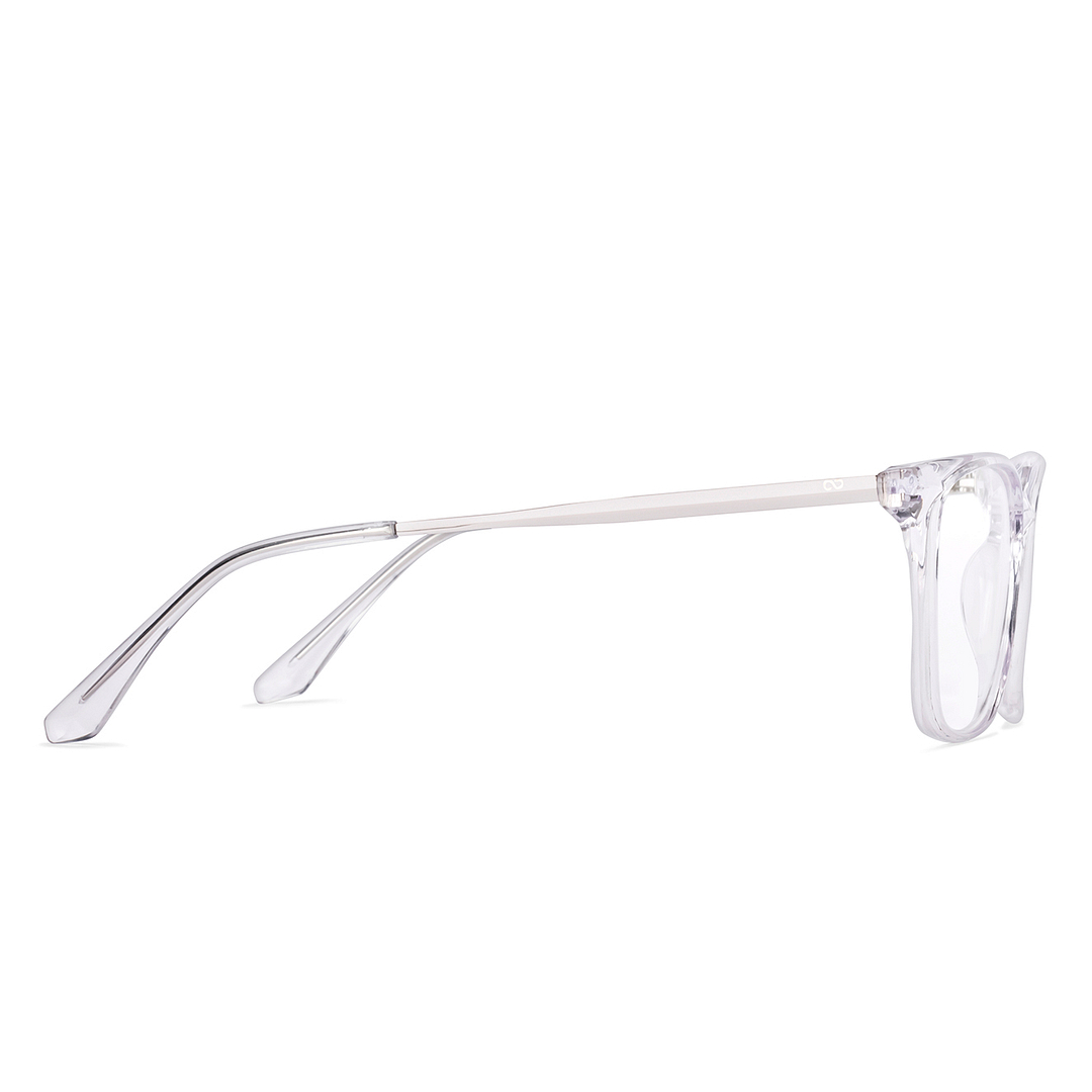Vincent Chase Online Crystal Transparent Full Rim Square left side