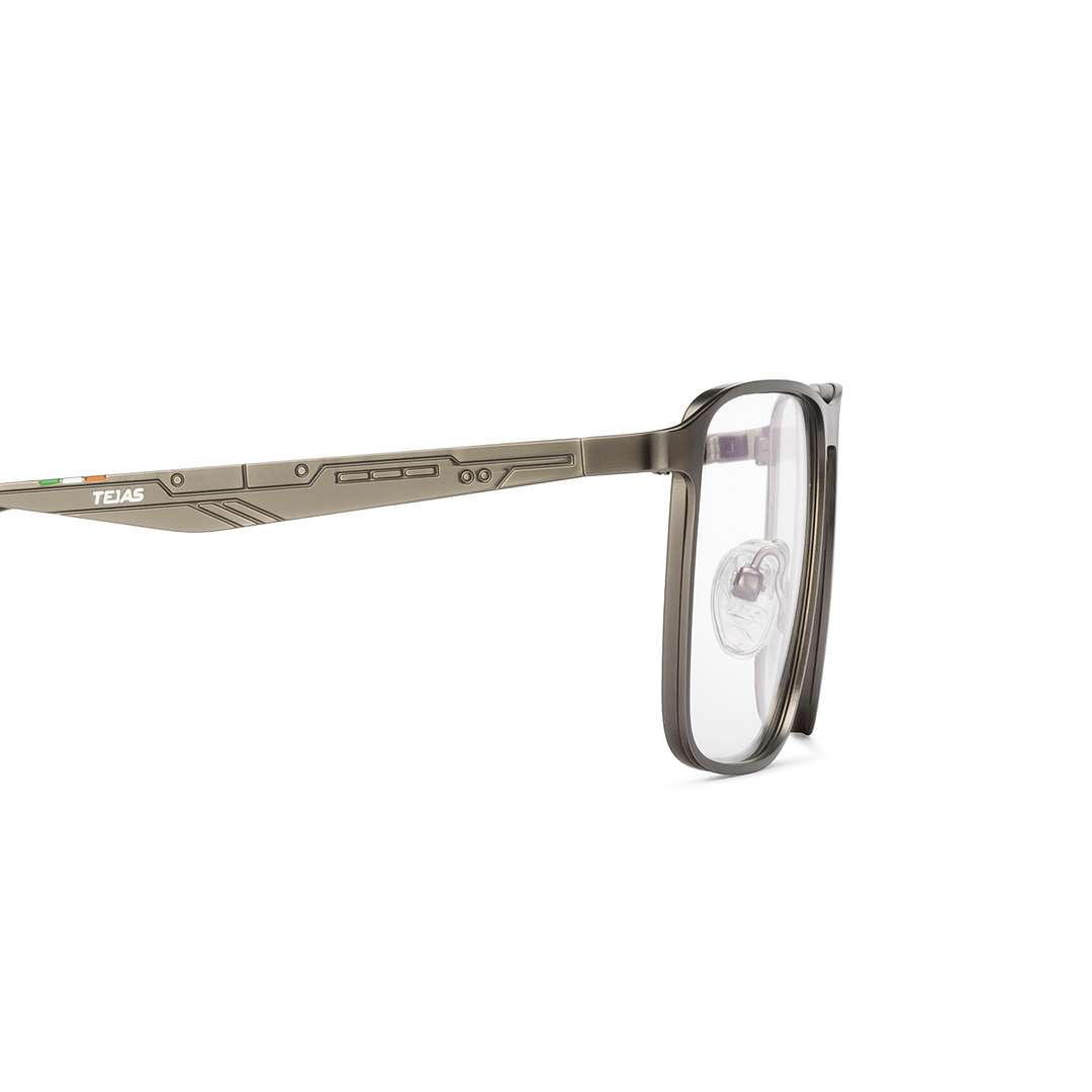 Dark Gunmetal Full Rim Square Vincent Chase SLEEK STEEL VC E16694