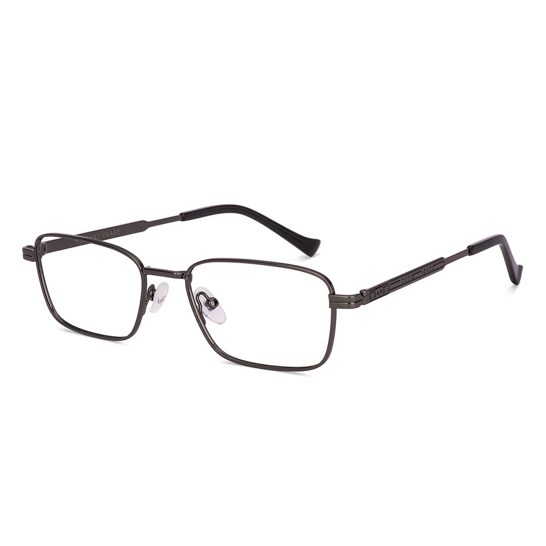 超貴重ラスト1枚❣️VANNER／限定盤5CEAN：V Dark Gunmetal Full Rim Rectangle Vincent Chase VC Metal VC E18648