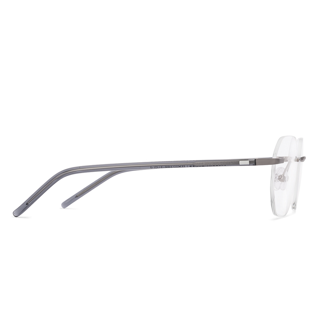 Vincent Chase Rimless Edit — view 3