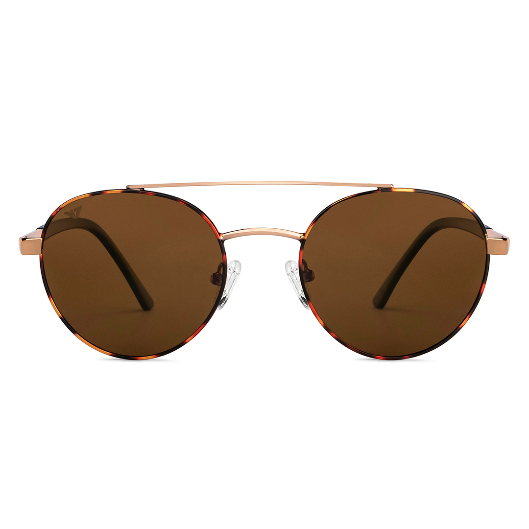 Vincent Chase Online Gold Full Rim Round left side