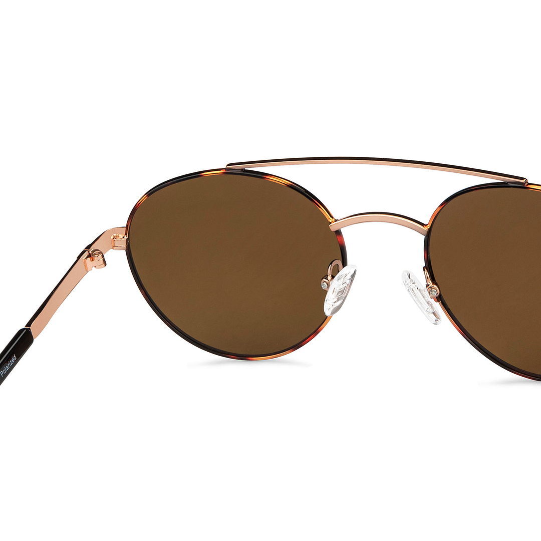 Vincent Chase Online Gold Full Rim Round right side